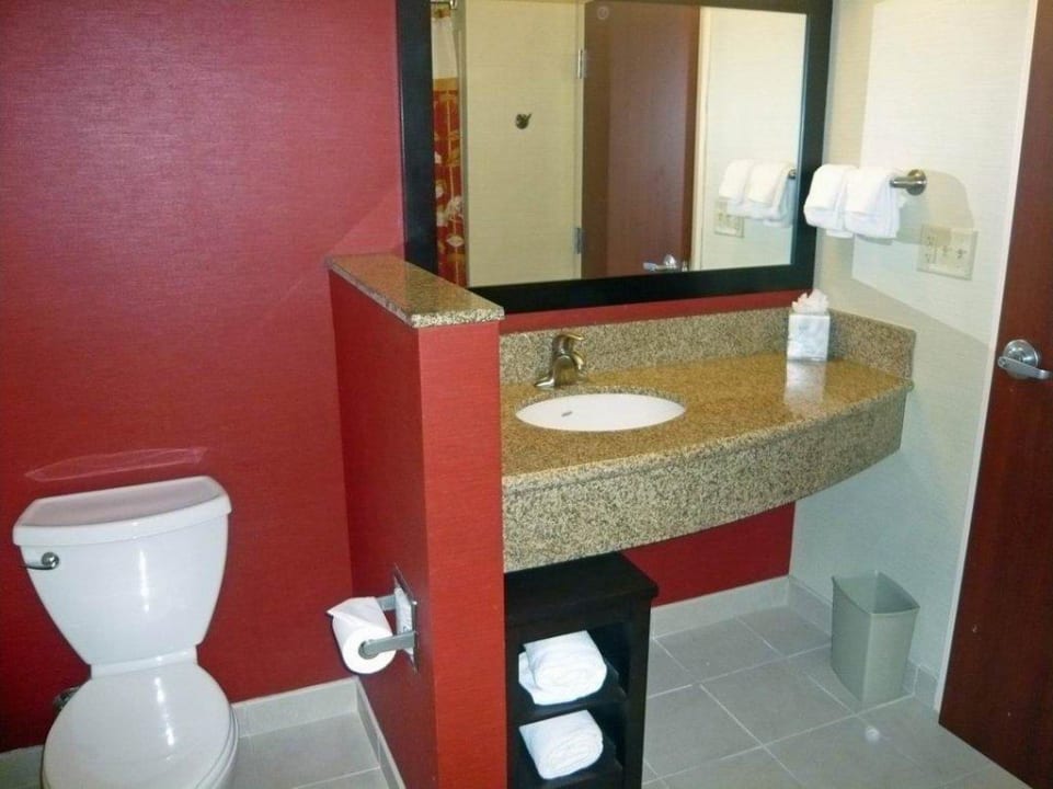 Bad Hotel Courtyard Miami Airport