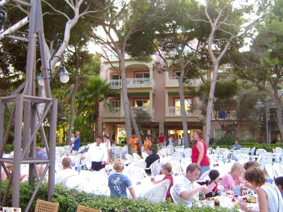 Vor der Bühne Zafiro Bahia