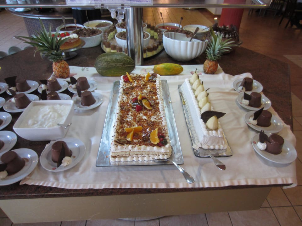 Nachtisch-Impressionen Hotel Costa Calero