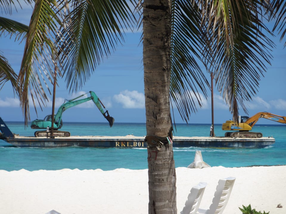 Vor dem Zimmer Summer Island Maldives