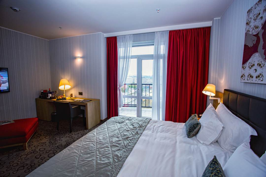 Zimmer Domina Hotel Novosibirsk