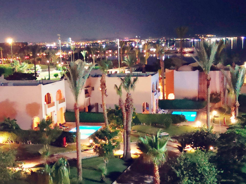 Ausblick Continental Hotel Hurghada