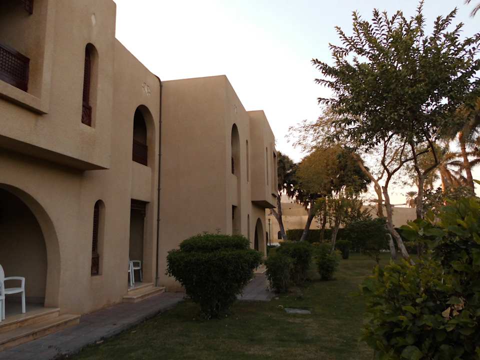 Garten Mercure Luxor Karnak