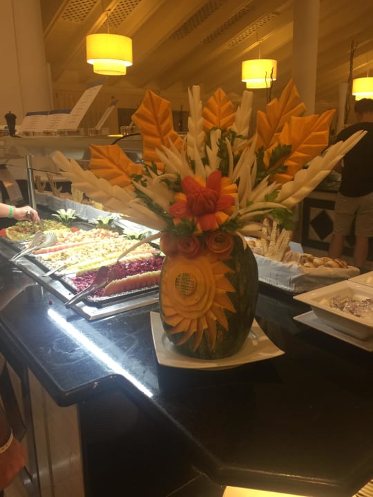 Fruchtdeko Bahia Principe Grand El Portillo