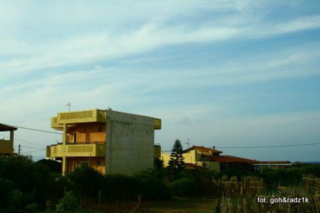 Widok z tarasu Astir Beach