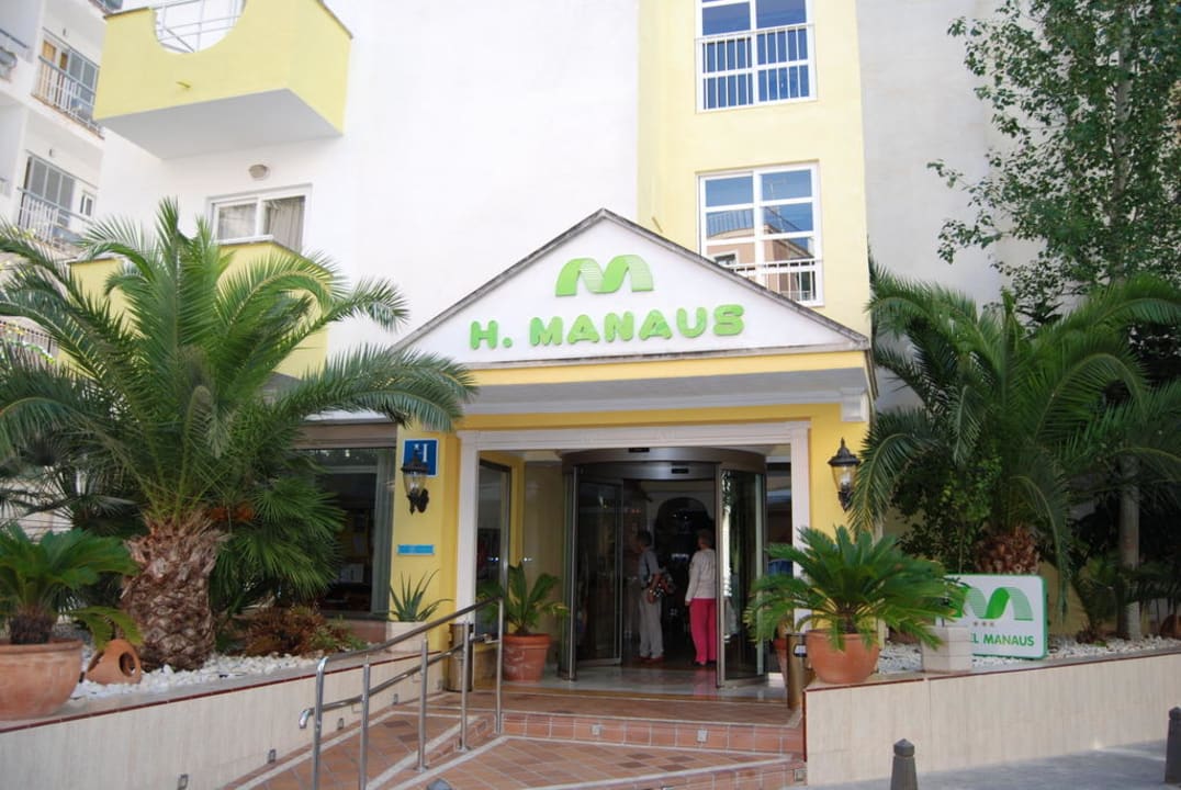 Vor dem Hotel Manaus Hotel Manaus