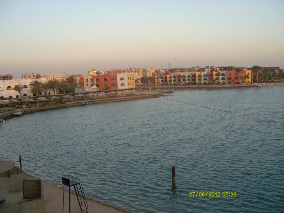 Ausblick zur Bucht Arabella Azur Resort