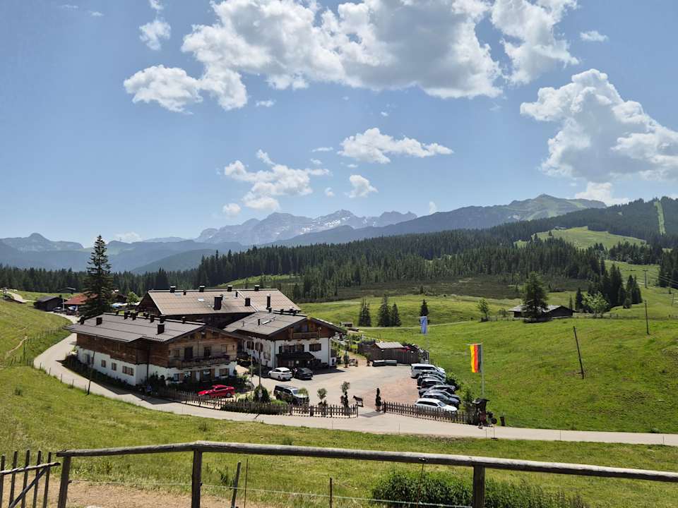 Außenansicht Winklmoos-SonnenAlm