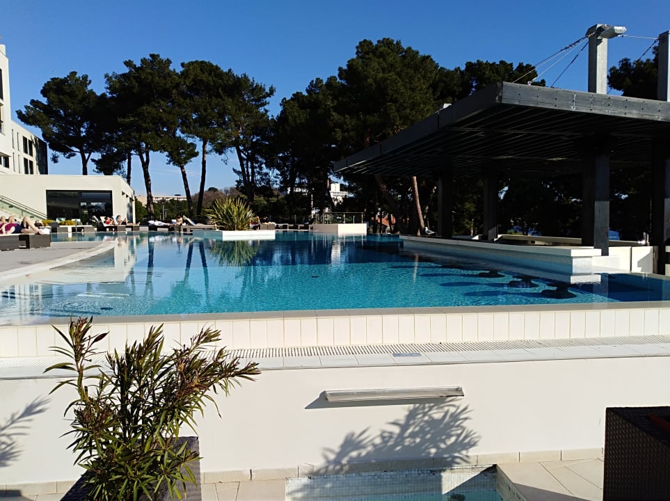 Pool Hotel Parentium Plava Laguna