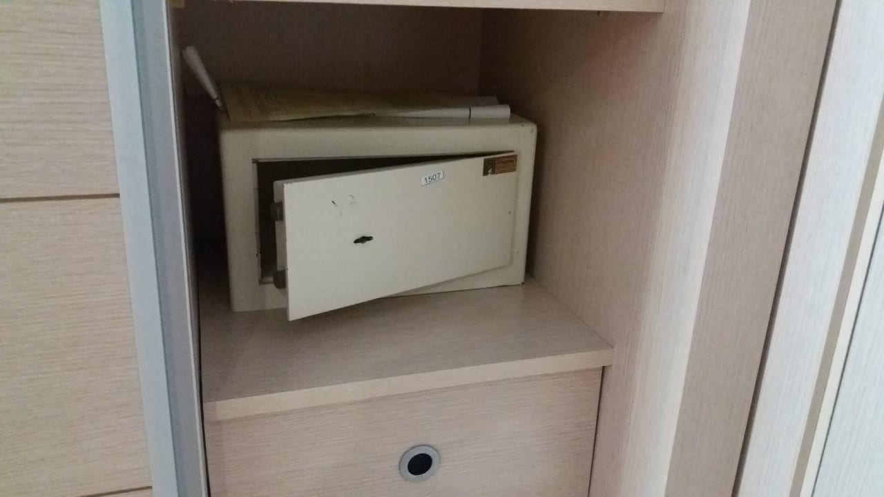 Safe mit Schlüssel Hotel Gardenia Beach