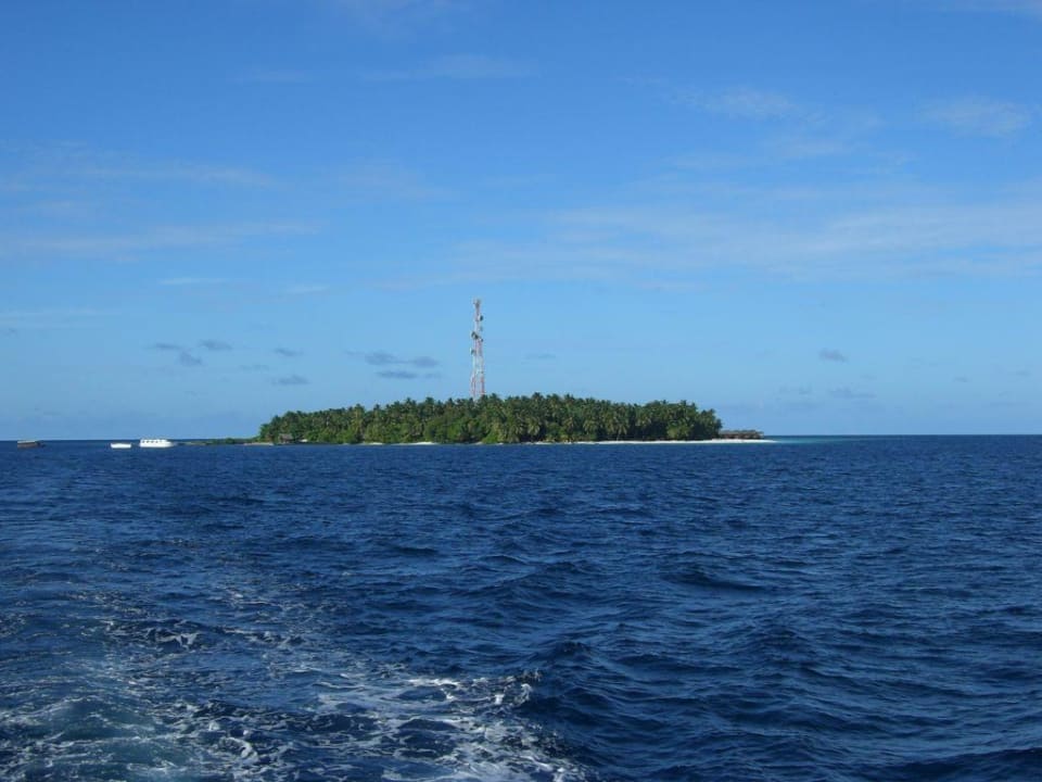 Fihalhohi vom Boot Fihalhohi Maldives