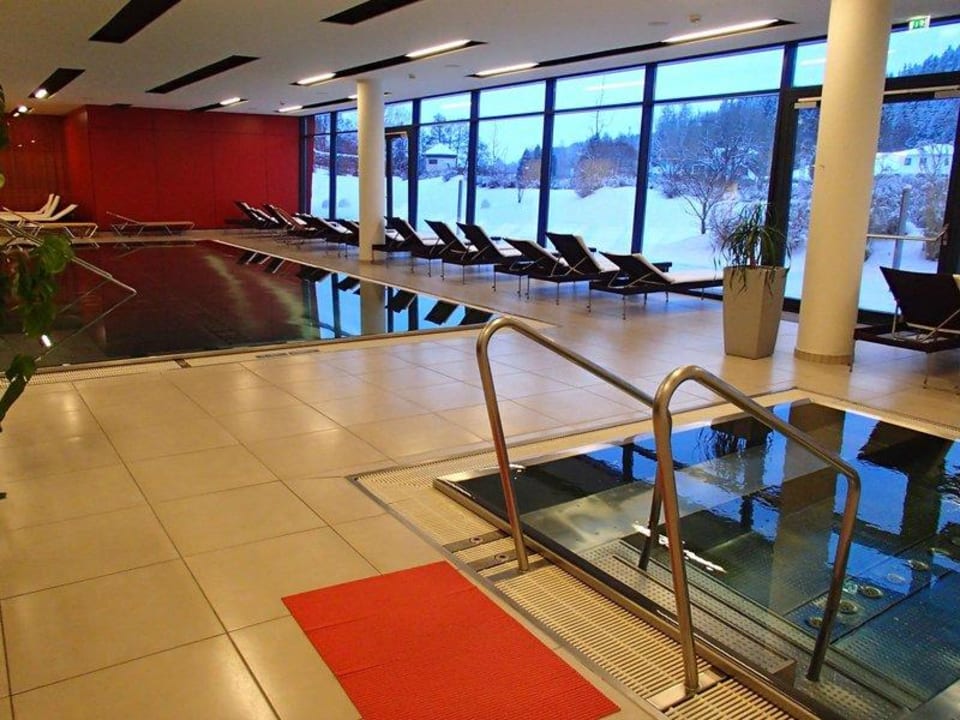 Pool Spa Hotel Bründl