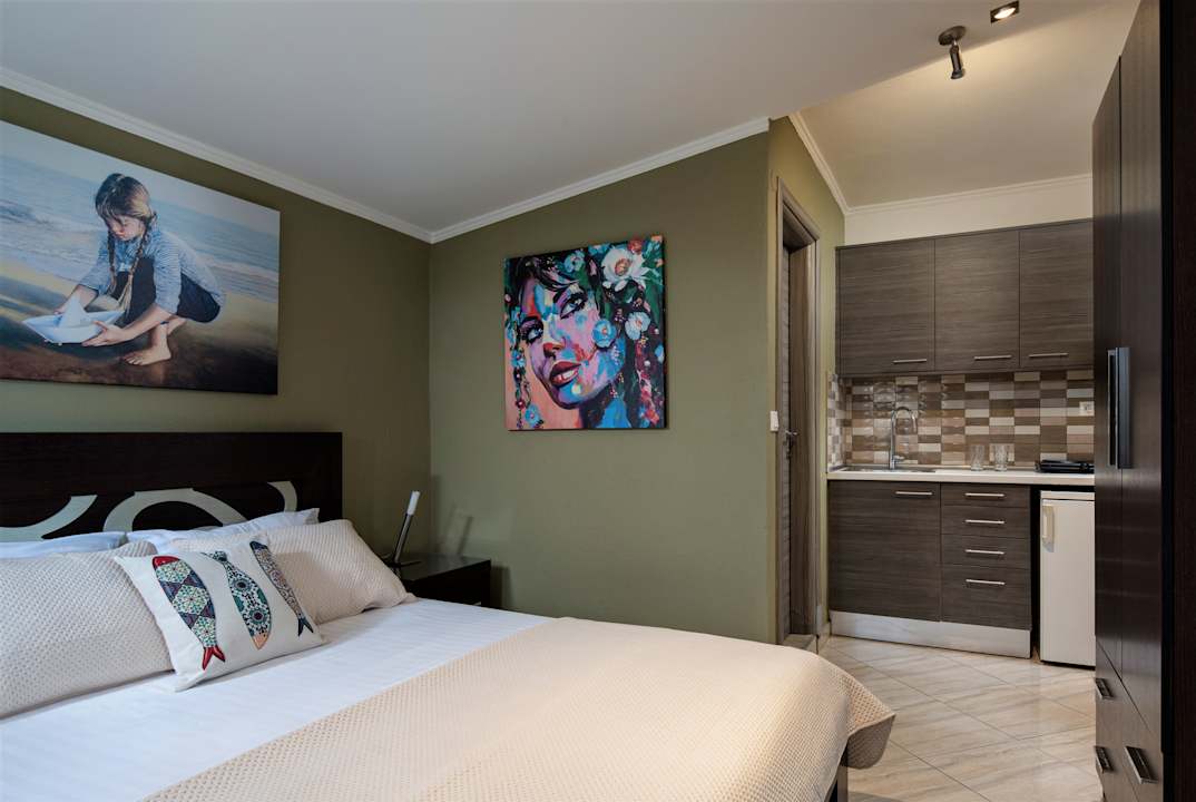 Zimmer SUNDAY RESORT Studios and Apartments