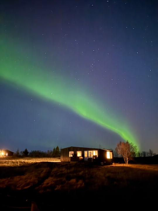 Außenansicht Golden Circle Domes Glamping Experience