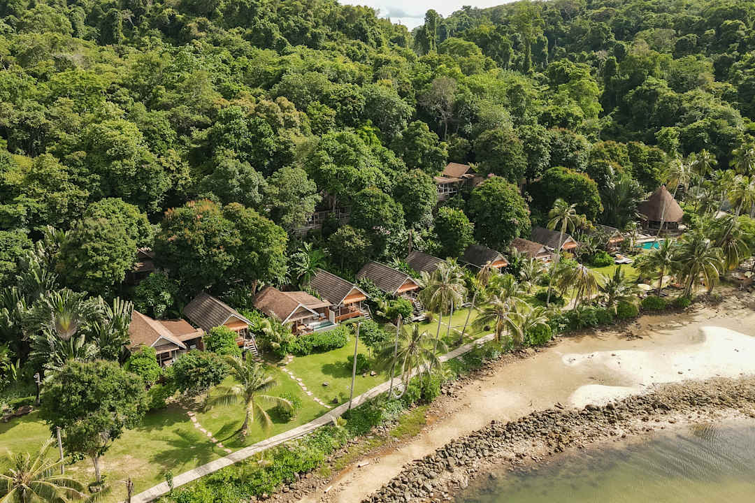 Außenansicht Tolani Resort Koh Kood