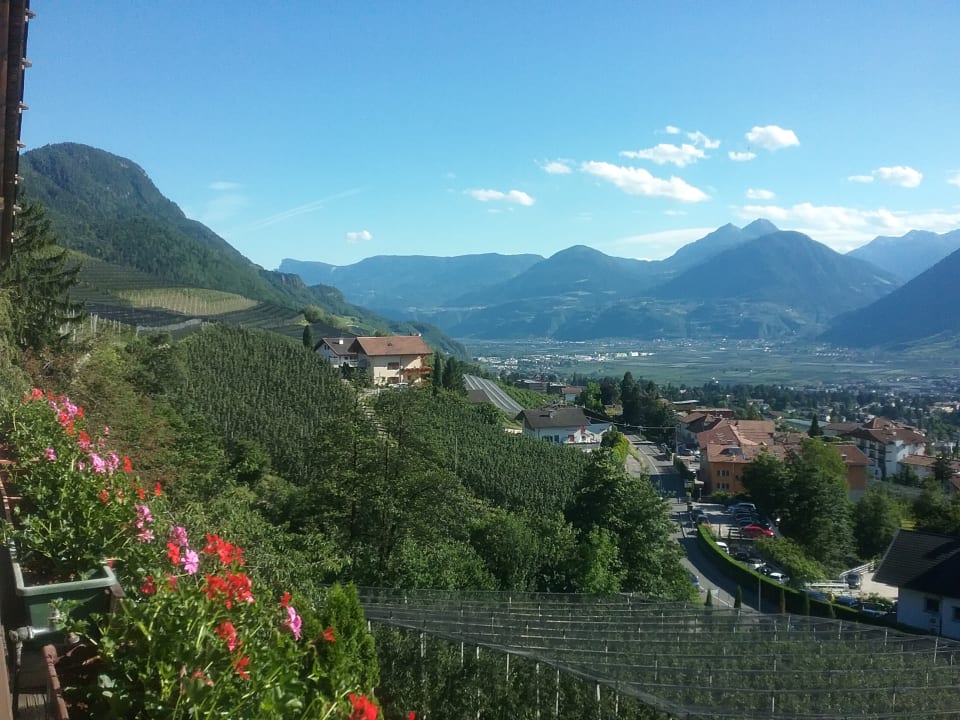 Ausblick Hotel Klarnerhof
