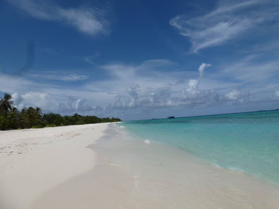 Türkises Meer und weißer Sand Kuredu Island Resort & Spa