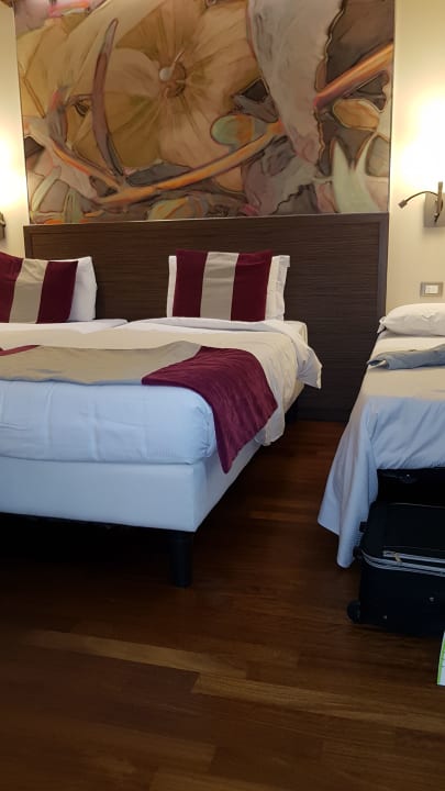 Zimmer Hotel Ramada Plaza Milano