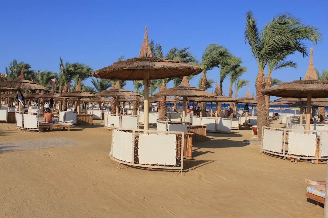 Der Hotelstrand Pickalbatros Palace Resort