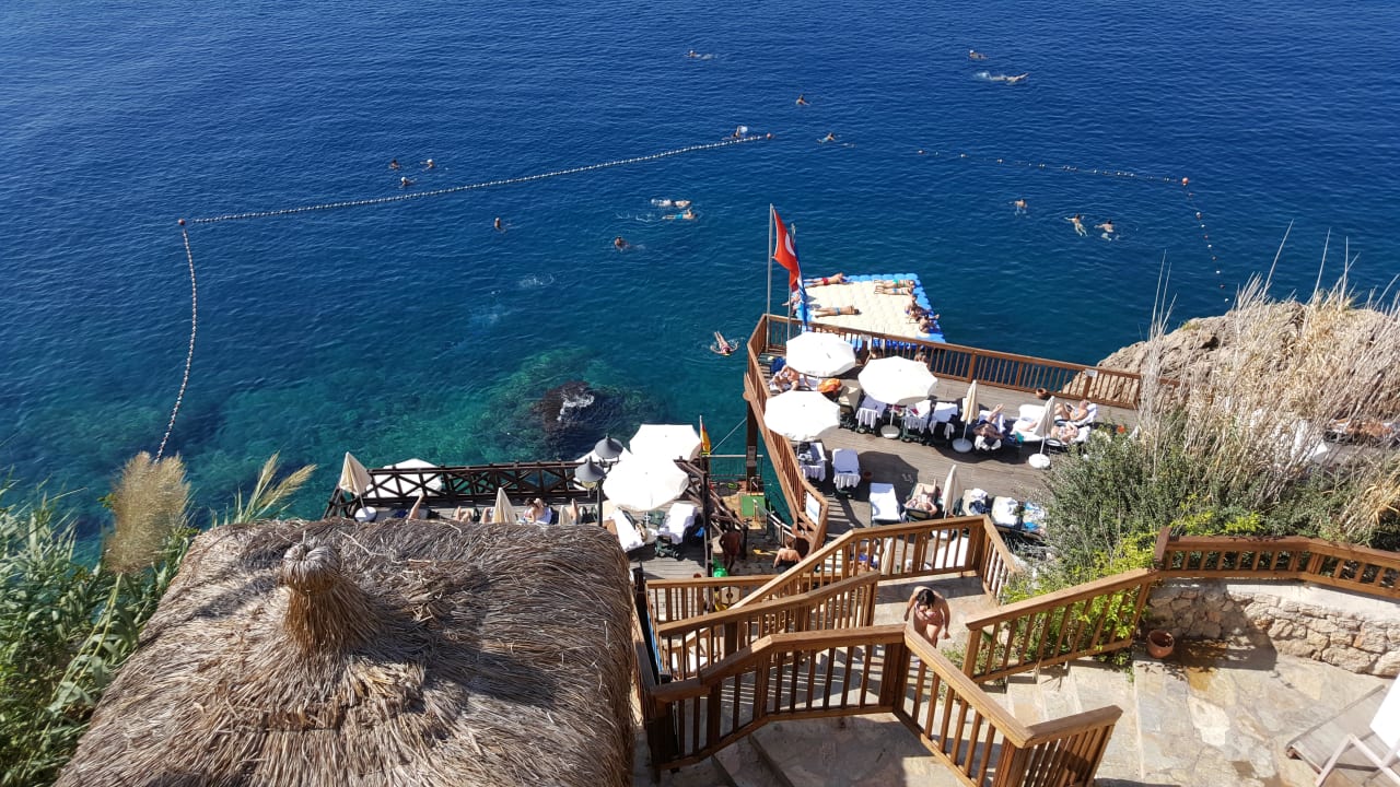 Vom Pool zum Meer  Ramada Plaza by Wyndham Antalya