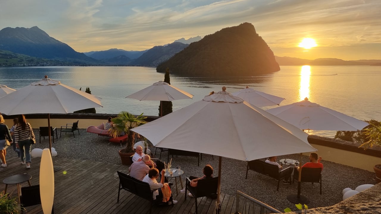 Ausblick See- und Seminarhotel FloraAlpina