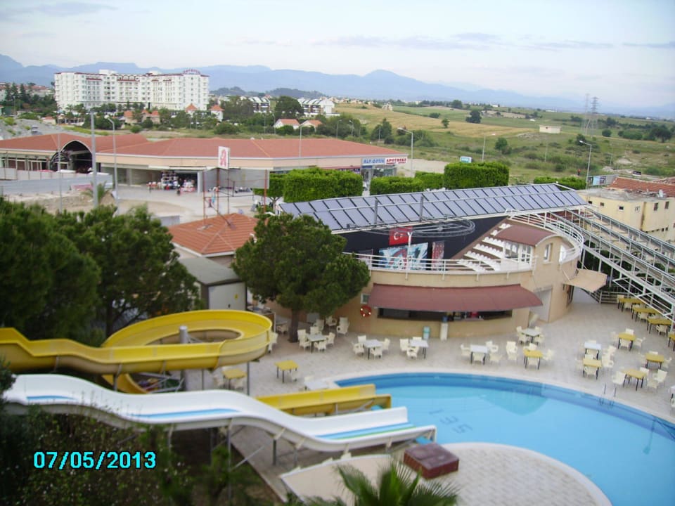 Blick vom Zimmer aus Side Alegria Hotel & Spa - Adults only +16