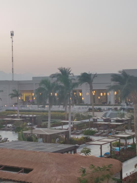 Ausblick Steigenberger Resort Ras Soma