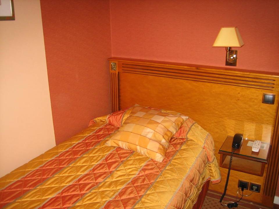 Einzelzimmer Hotel des Arts Montmatre