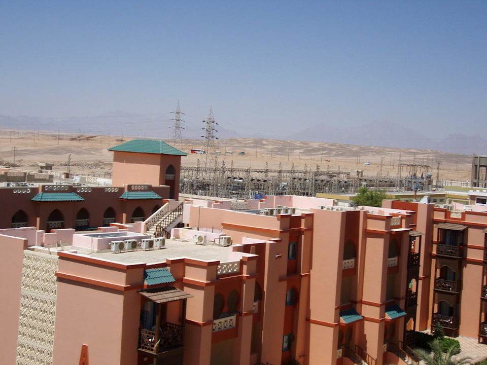 Widok z pokoju Pickalbatros Aqua Park Resort - Hurghada