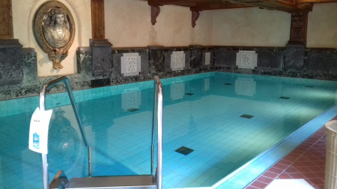 Pool Parkhotel Oberstaufen