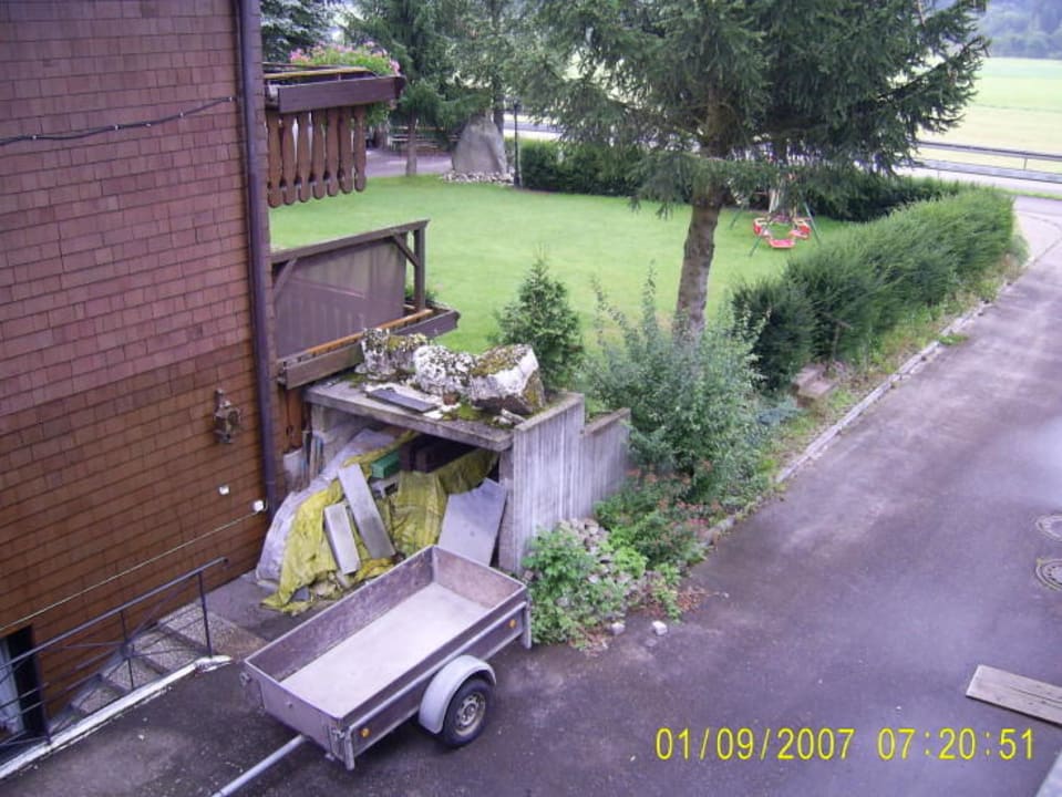 Balkon-Aussicht Sonnenmatte-Titisee B+B Hotel Guesthouse