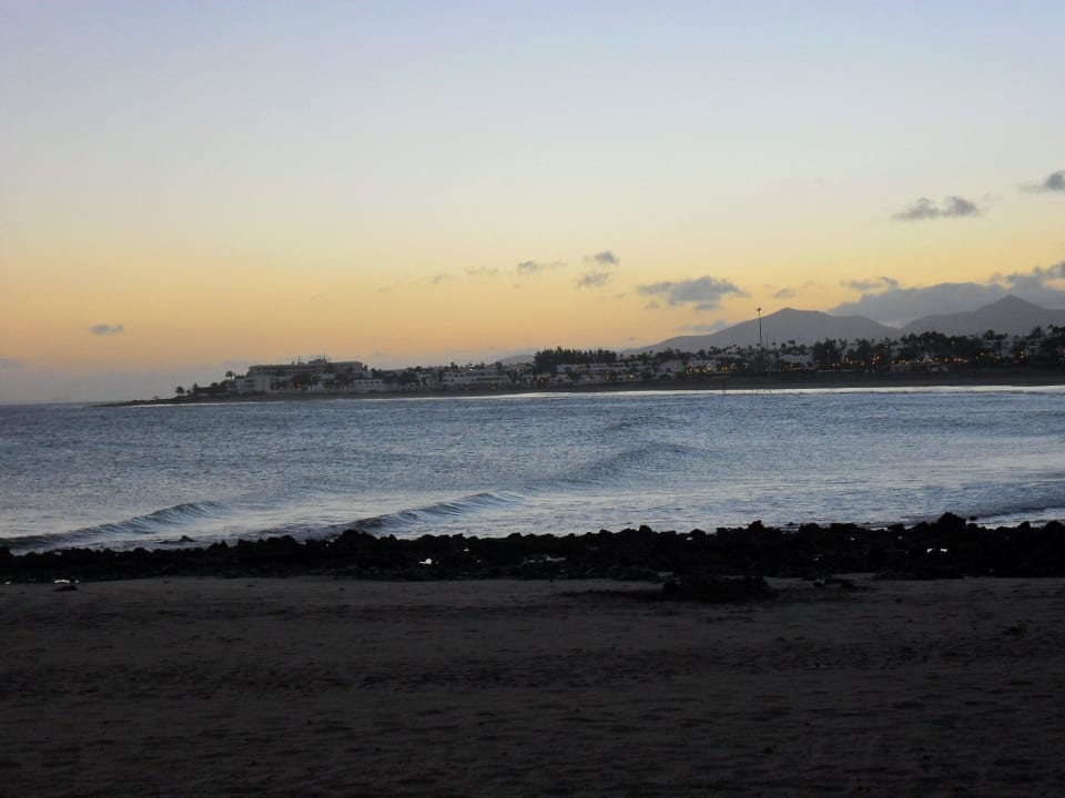 Traumstrand Hotel Riu Paraiso Lanzarote