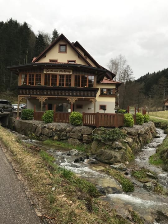 Außenansicht Gasthaus - Pension Hohberg