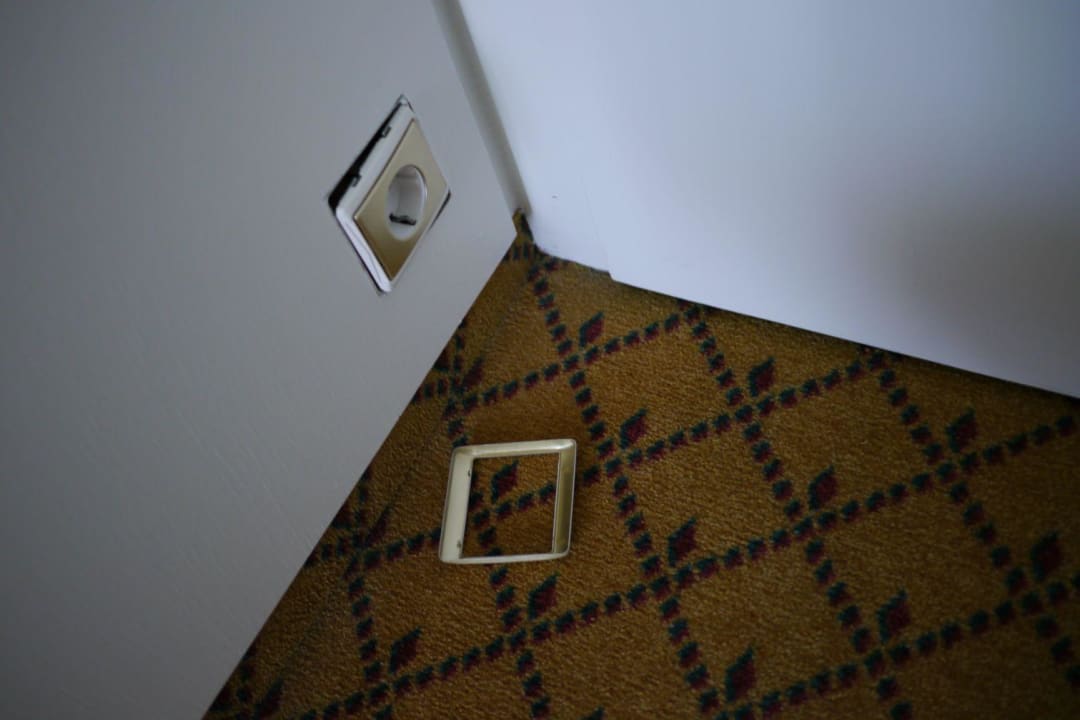 Steckdosenblende  Cliff Hotel Rügen