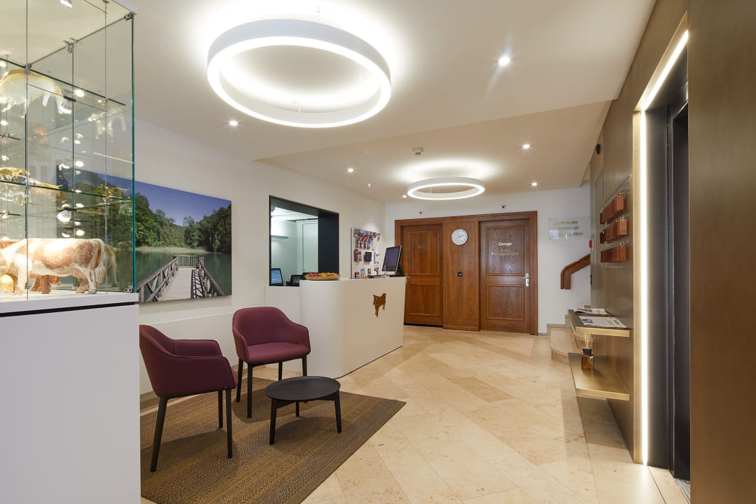 Lobby Hotel Gasthof zum Ochsen
