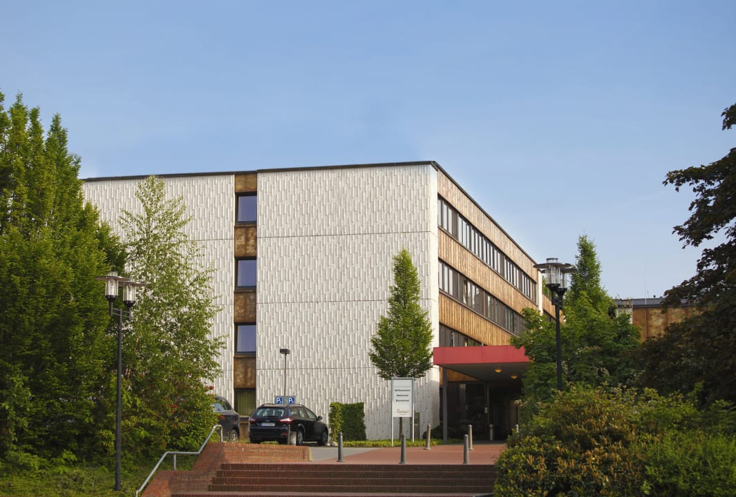 Außenansicht H+ Hotel Bochum