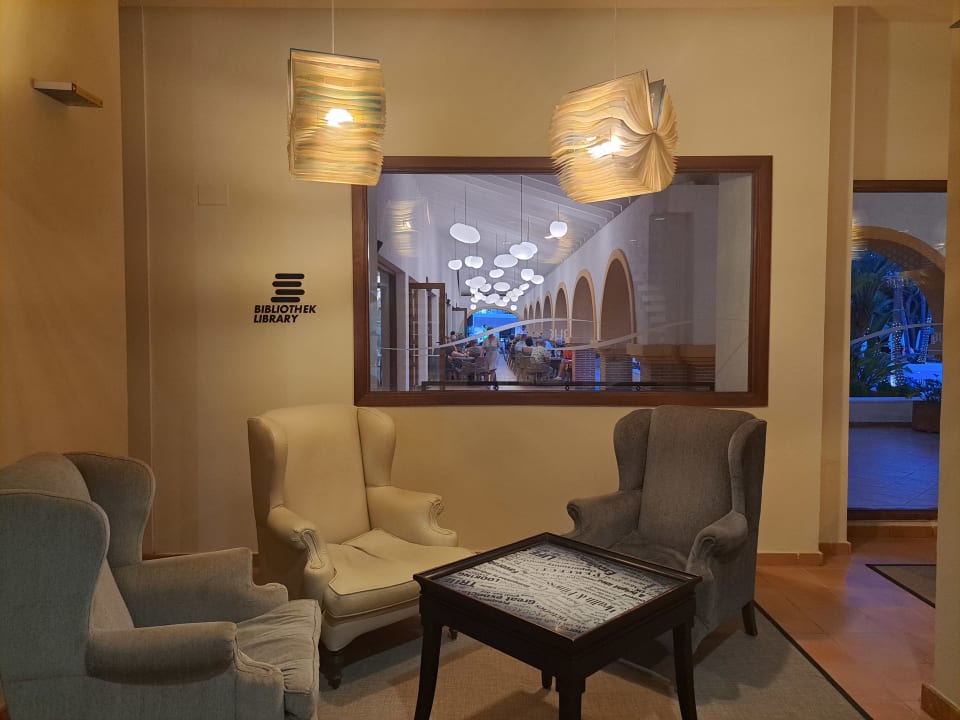 Lobby TUI BLUE Isla Cristina Palace