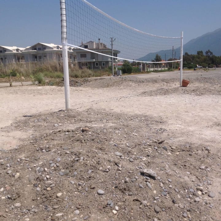 Volleyball? Nein Danke Jiva Beach Resort
