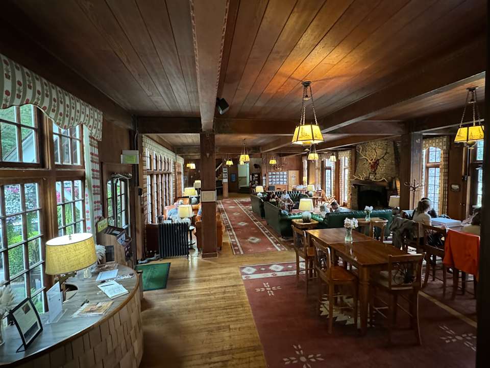 Gastro Lake Quinault Lodge