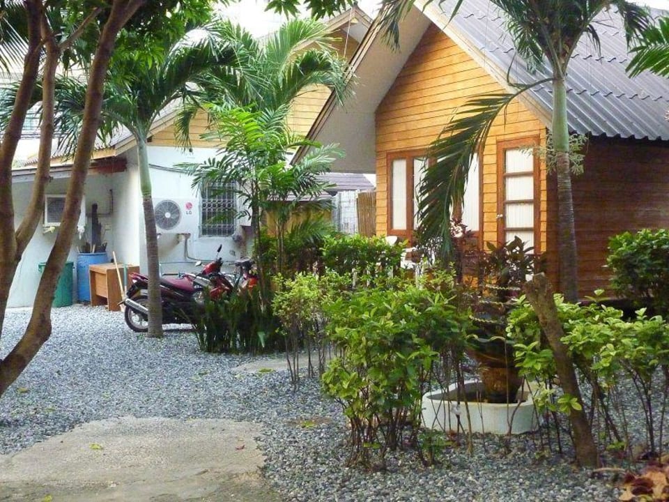 Innenhof Hotel Siam Garden Village