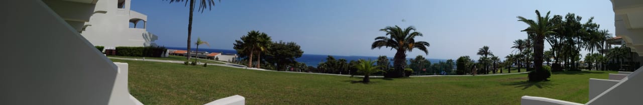 Ausblick Rodos Princess Beach Hotel & Spa