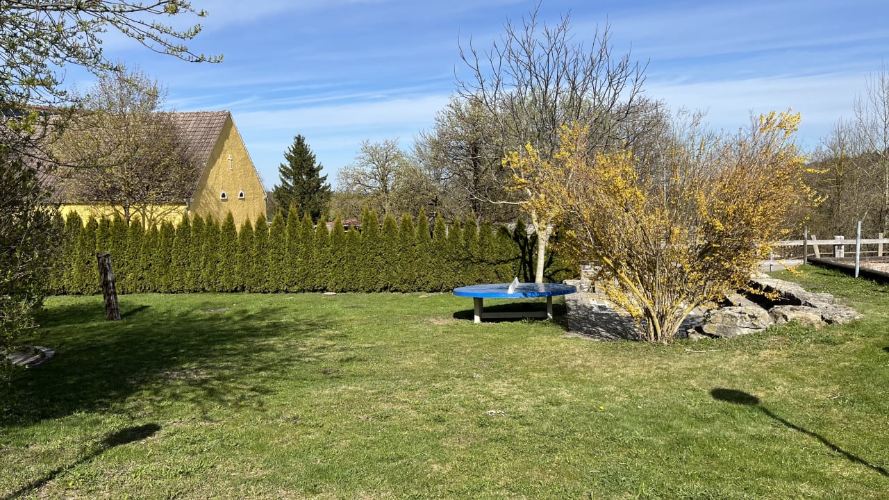 Außenansicht Reitanlage Härtsfeldhof