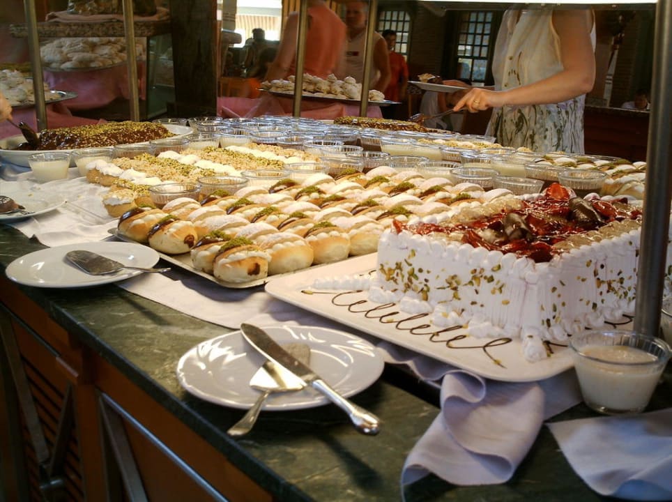 Dessertbüffet Megasaray Club Belek