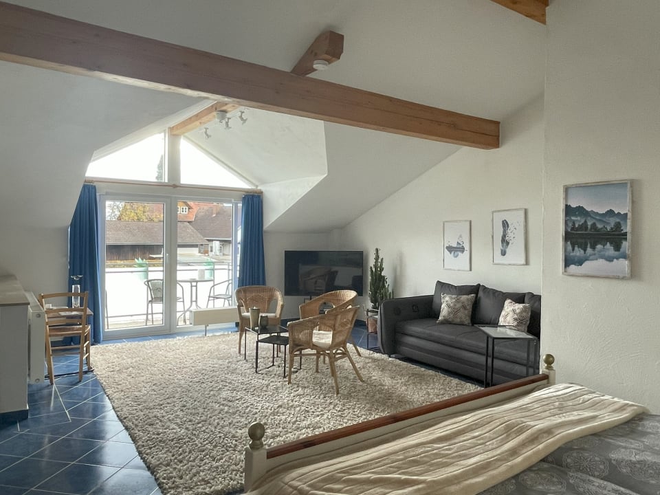 Zimmer Traum-Ferienhaus Pfänderblick