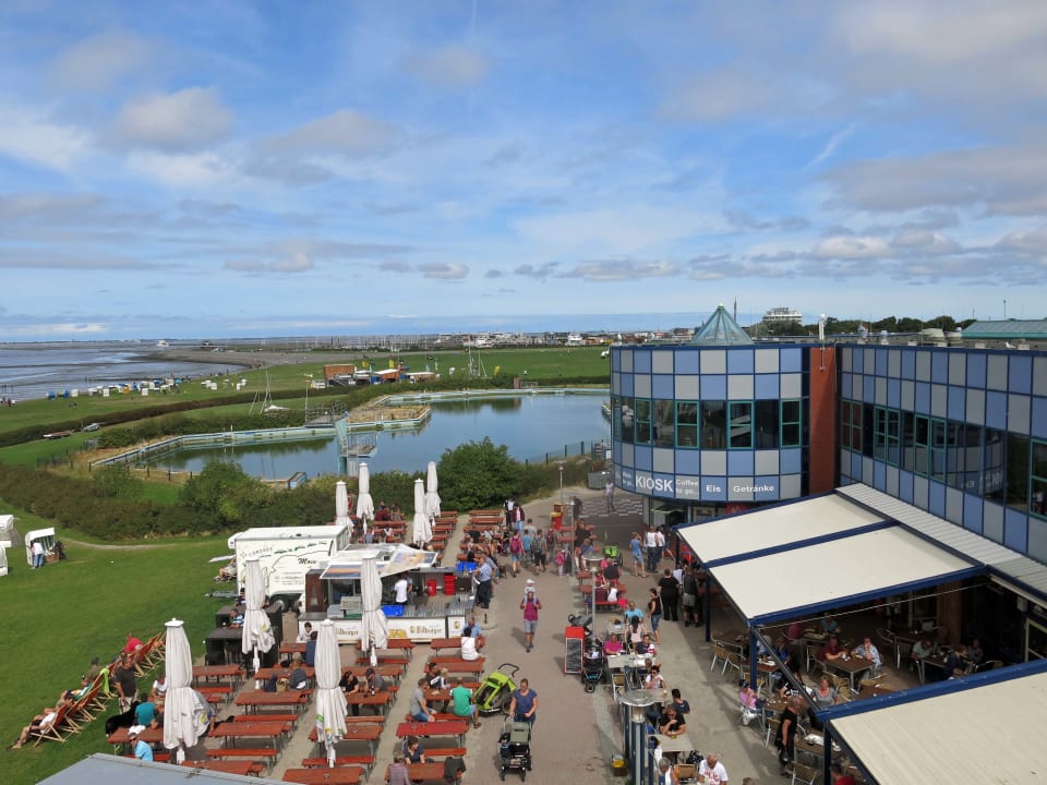 Ausblick Ferienhof Groot Plaats