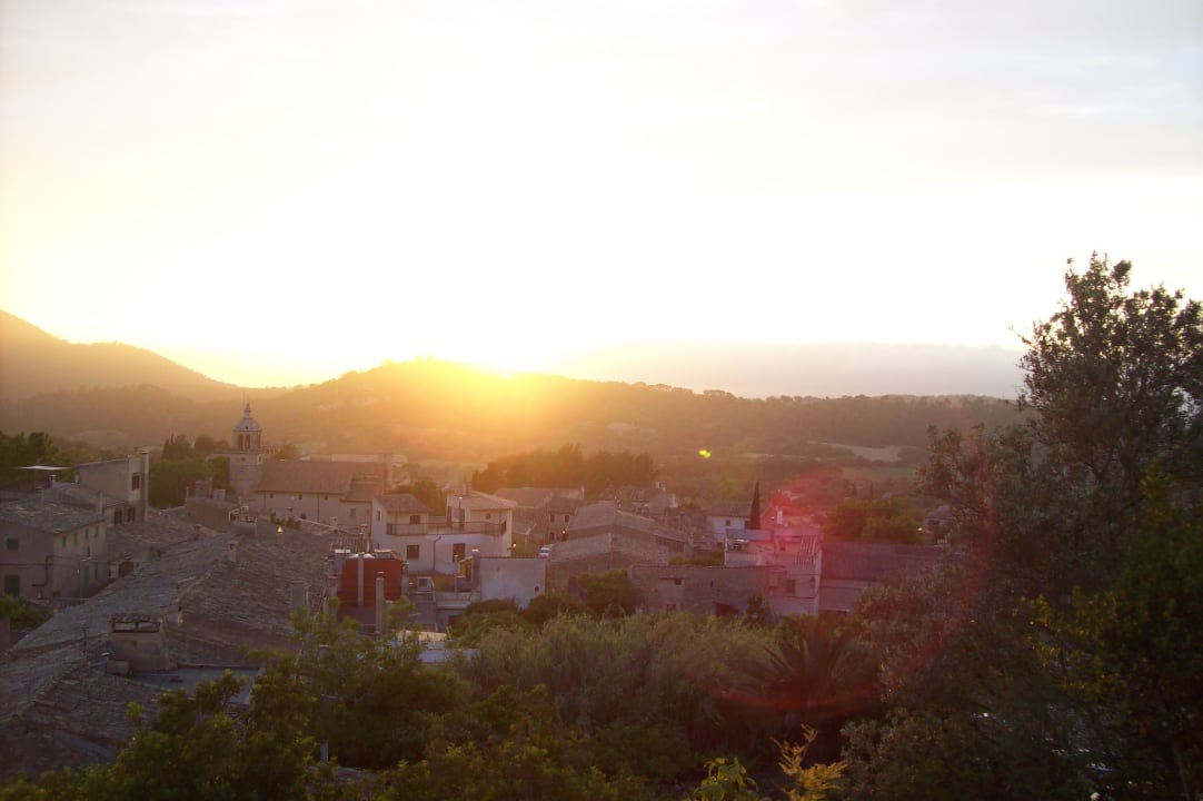 Ausblick Hotel Es Reco de Randa
