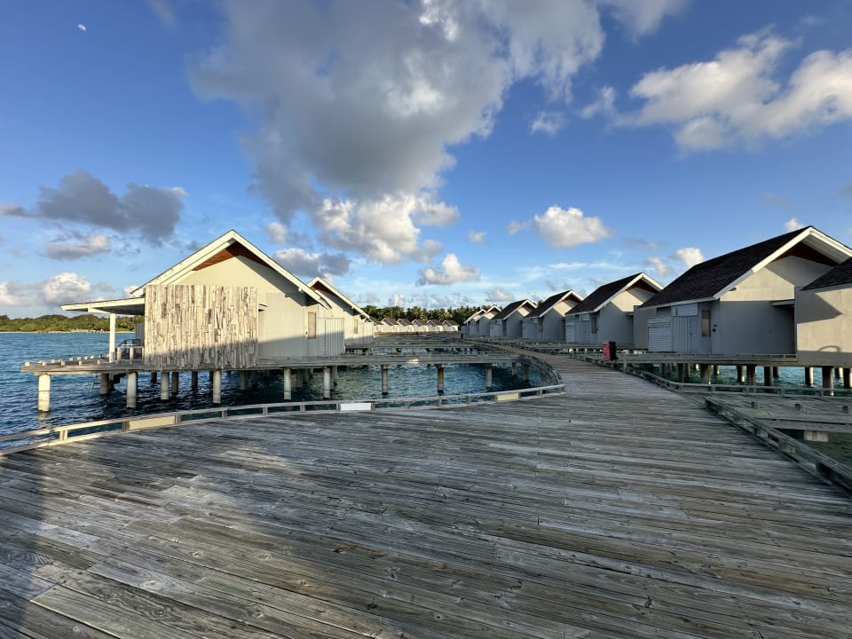 Außenansicht Kuramathi Maldives