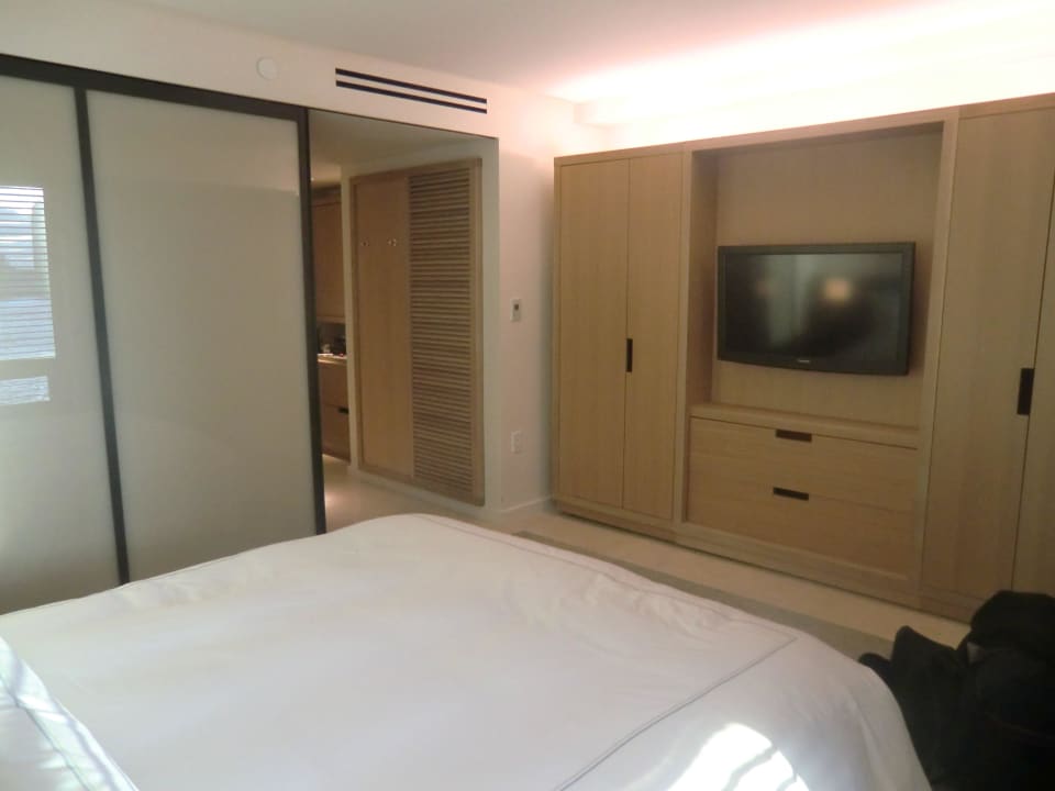 Schlafbereich Conrad New York Downtown