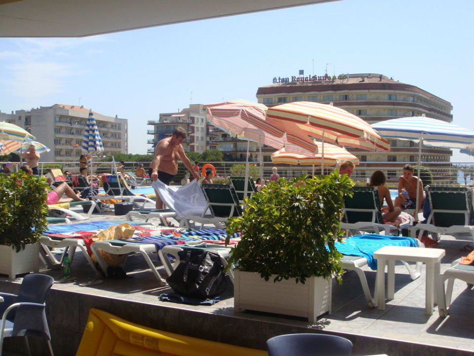 "Pooldeck" incl. Aussicht DWO Sirius - Adults Only