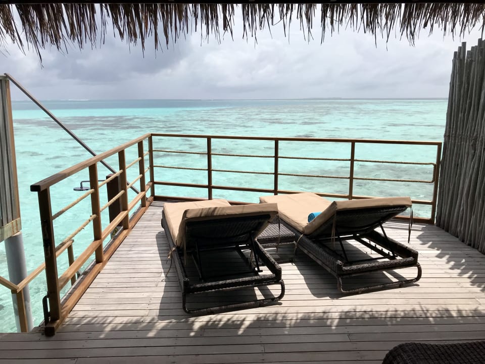 Zimmer Constance Moofushi Maldives